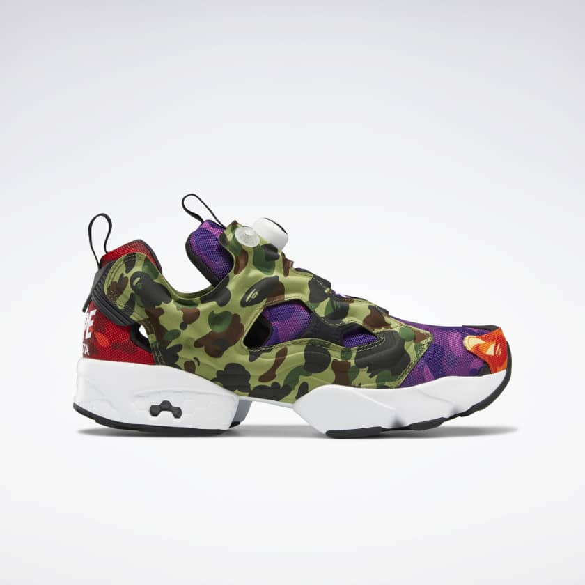 Reebok Instapump Fury ホワイト/ブラック　BAPE Bape x Reebok Instapump Fury OG | Q47370 | Grailify